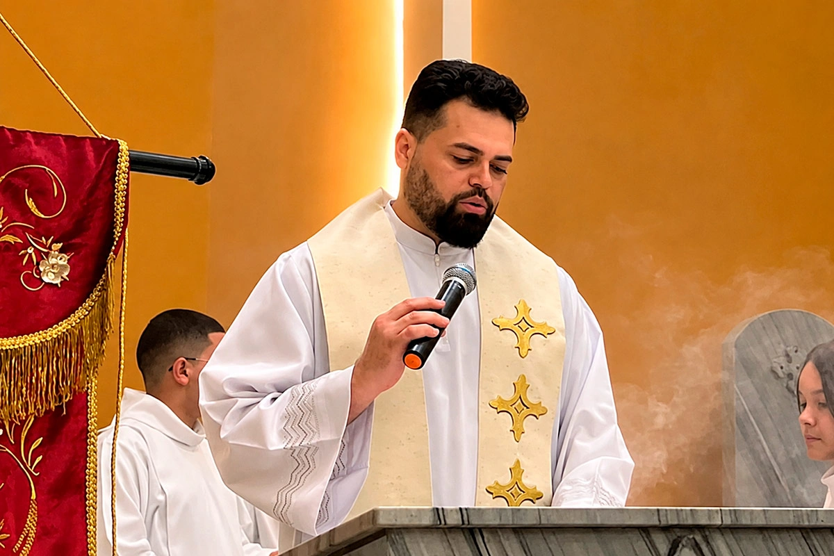 Padre Antônio Carlos assumirá Paróquia do Senhor Bom Jesus do Taquari em Livramento