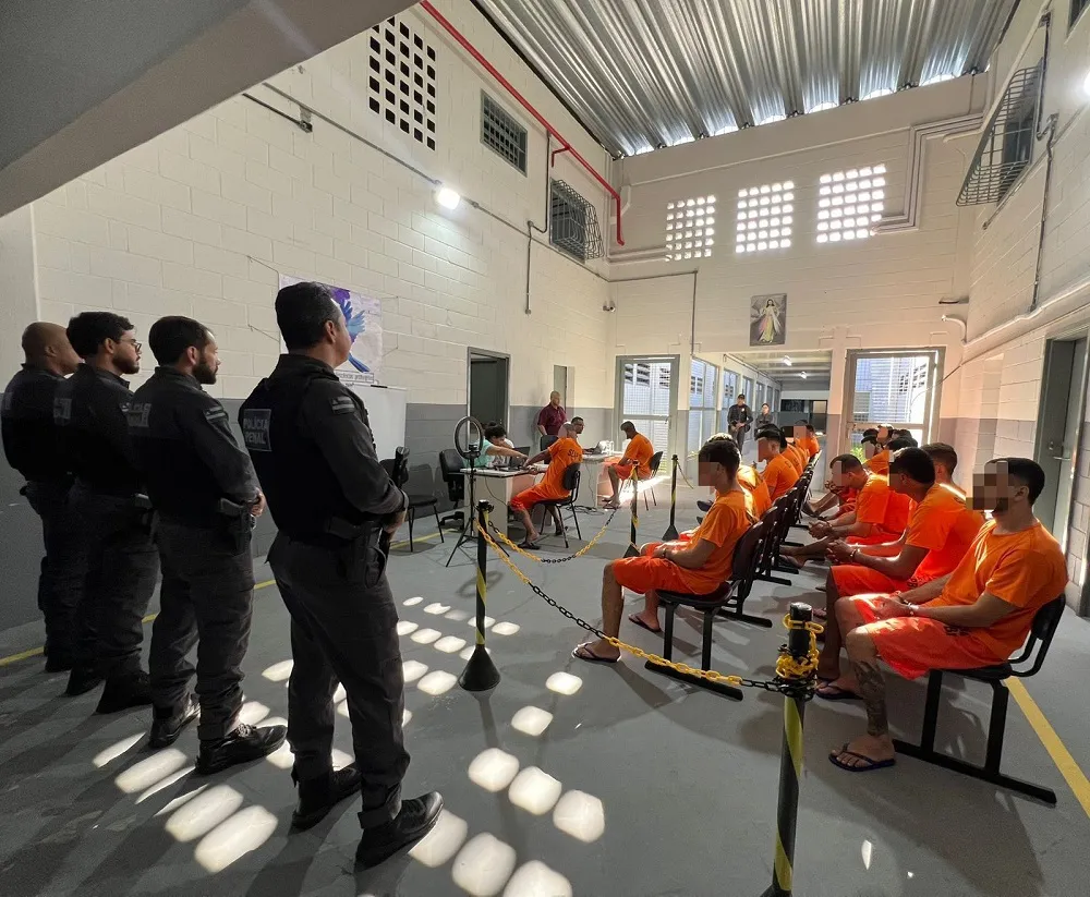 Conjunto Penal de Brumado realiza mutirão de regularização eleitoral para custodiados