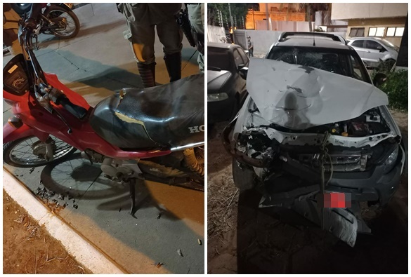 Motociclista morre após sofrer acidente entre Paramirim e Livramento