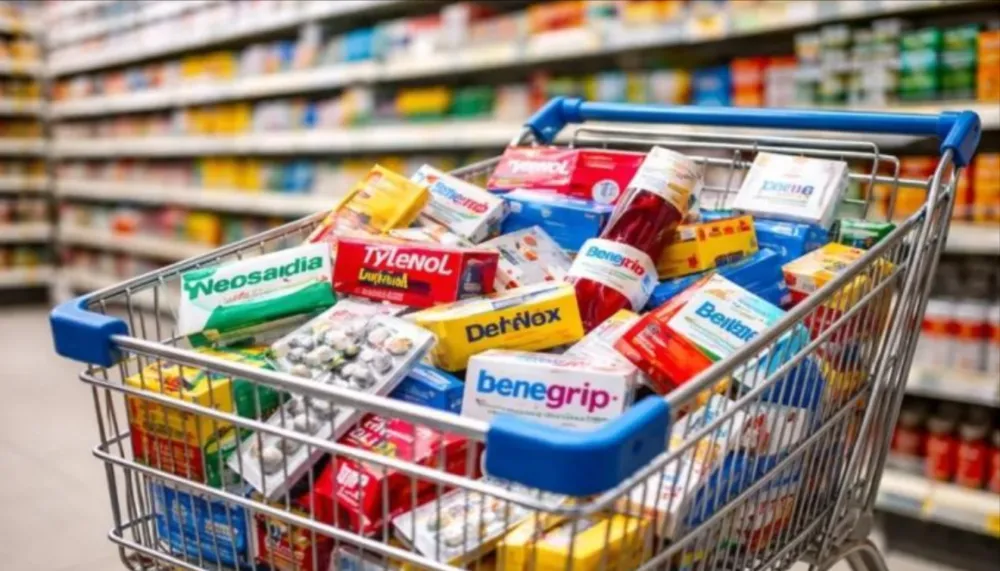 Câmara aprova projeto que permite venda de medicamentos em supermercados