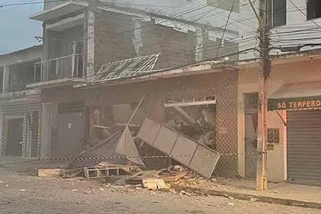 MPBA denuncia casal por explosão de padaria que matou quatro pessoas no Município de Tanhaçu