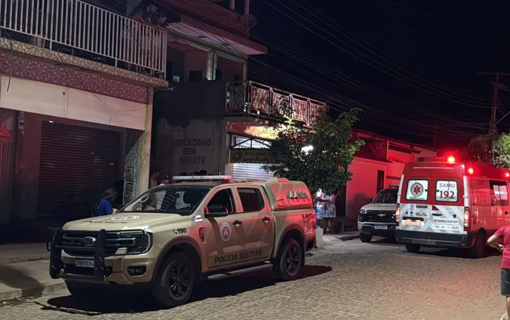 Homem atira em ex-companheira e fica ferido ao tentar fugir em Livramento
