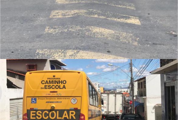 Trânsito de Livramento faz lembrar cenário indiano