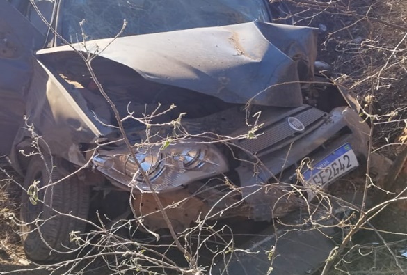 Acidente de trânsito é registrado entre Livramento e Paramirim; duas pessoas morreram e outras estão gravemente feridas