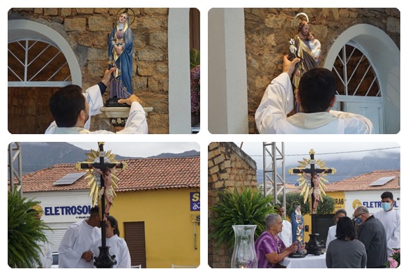 Inicia hoje festejos do Bom Jesus do Taquari 