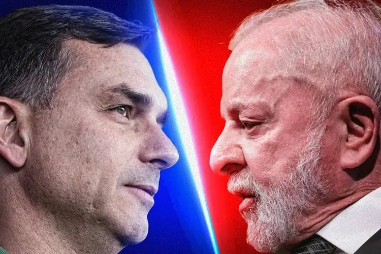 Pesquisa AtlasIntel/Bloomberg: Flávio Bolsonaro tem 52,8% e Lula, 47,2% dos votos válidos