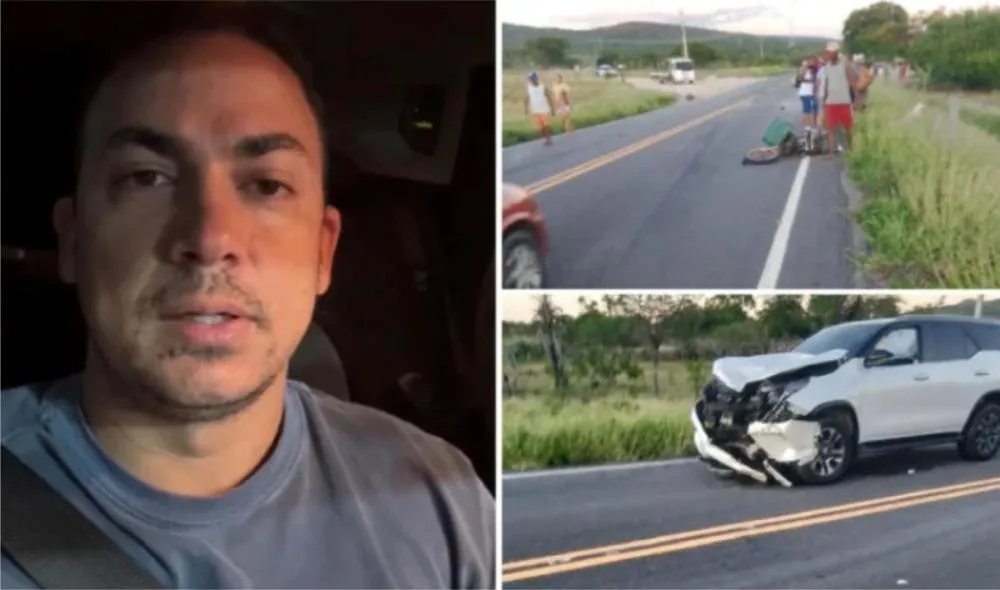 Prefeito de Ituaçu se envolve em acidente com vítima fatal