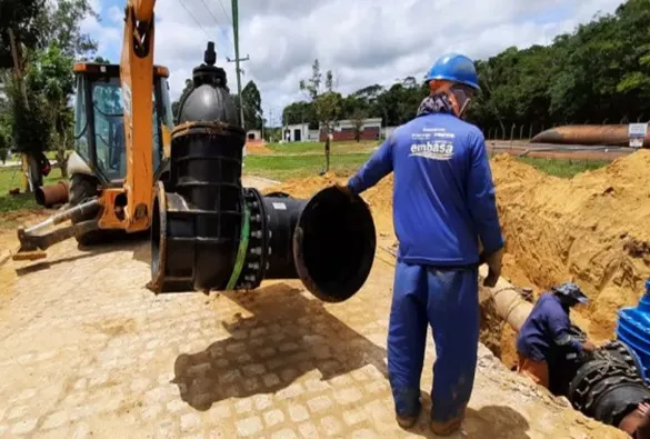 Embasa informa a suspensão temporária do fornecimento de água nos municípios de Brumado e Malhada de Pedras