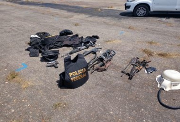 Operação impede roubo de avião, desmonta quadrilha que agia na BA e PE e mata seis