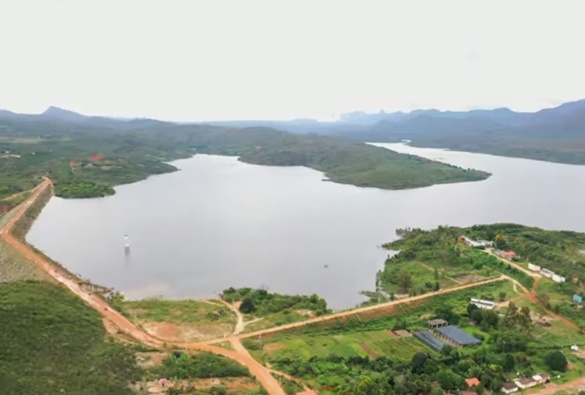 Barragem Luiz Vieira chega a 98% em volume de água
