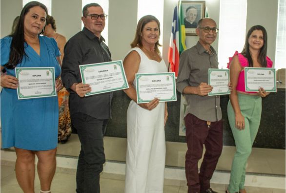 Em cerimônia realizada na Câmara Municipal, Conselheiros Tutelares de Livramento são empossados para o quadriênio de 2024/2027