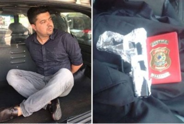 Falso policial é preso após sequestrar e estuprar em SP, suspeito é natural de Livramento de Nossa Senhora