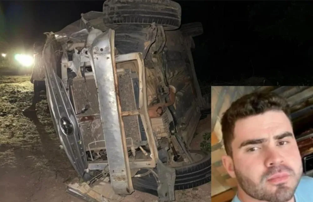 Jovem estudante de medicina morre após capotamento em Jussiape