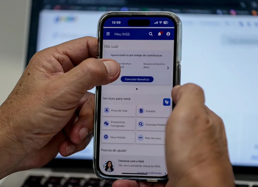 INSS exigirá biometria para liberar empréstimo consignado