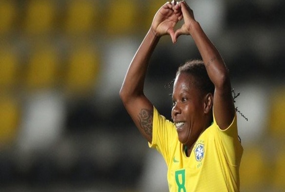 Baiana Formiga se despede da seleção em jogo com goleada sobre a Índia