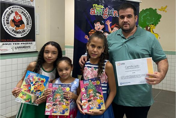 Rádio 88 FM apadrinha projeto Adote Um Leitor