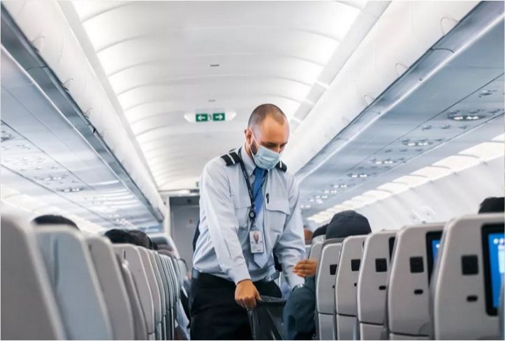 Máscaras voltam a ser exigidas na sexta (25) em aviões e aeroportos; veja o que muda