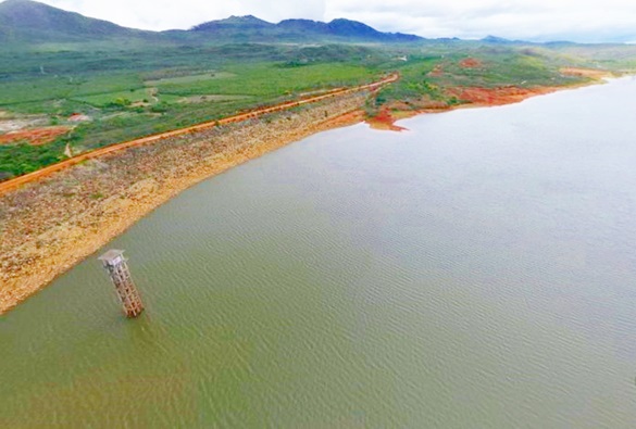 Barragem Luís Vieira em Rio de Contas tem volume de 20.449.720 M³