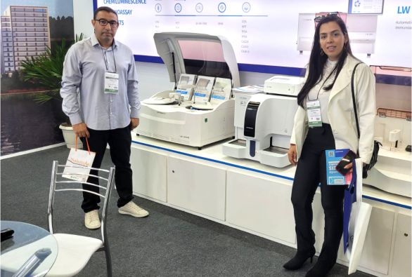 CITOLAB marca presença no maior evento de saúde da América Latina