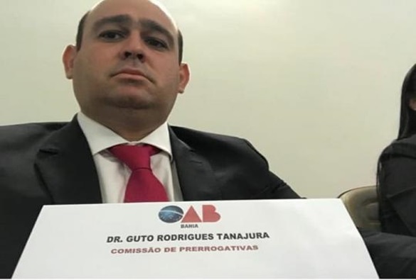 Advogado Guto Rodrigues Tanajura foi nomeado delegado da 21ª subseção da OAB