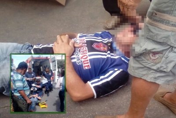 Livramento: Pedestre é atropelado ao atravessar via no centro da cidade