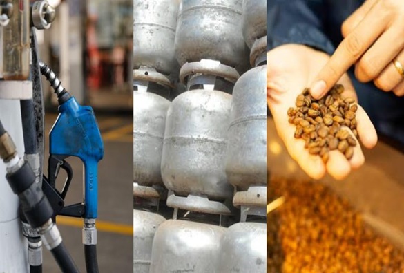 Petrobrás sobe preço da gasolina e do diesel a partir de hoje; Gás, café e combustível veja as maiores alta de preços