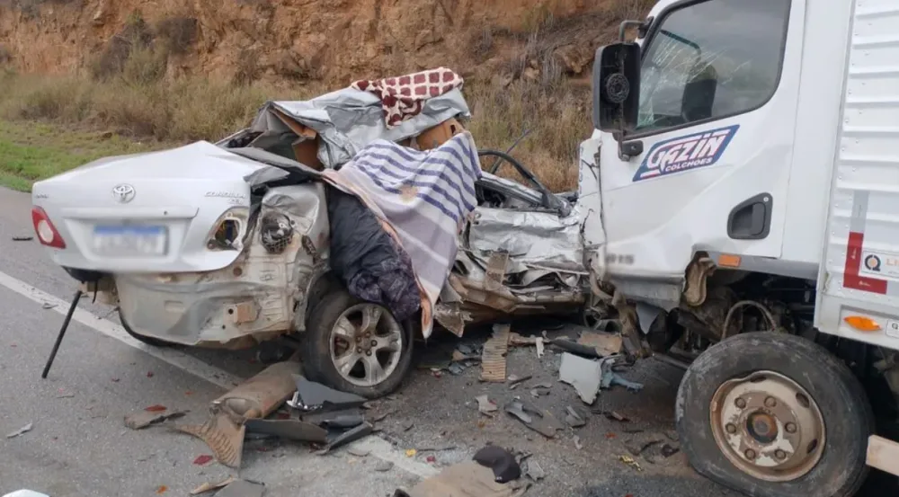 Acidente em Jequié deixa três pessoas mortas