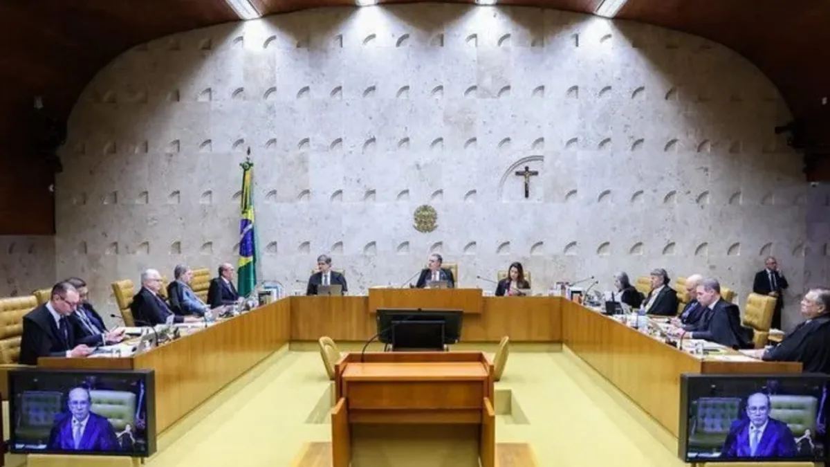 Pesquisa aponta aumento da desconfiança dos brasileiros no STF
