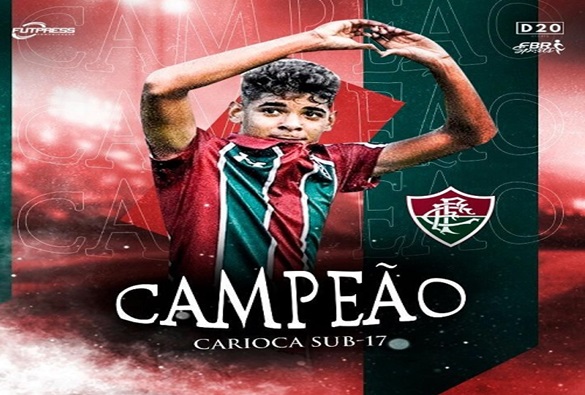 Livramentense João Neto conquista mais um título; Campeão Carioca Sub-17
