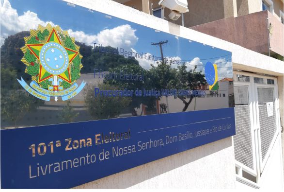 Cartório Eleitoral não terá expediente nesta quinta-feira