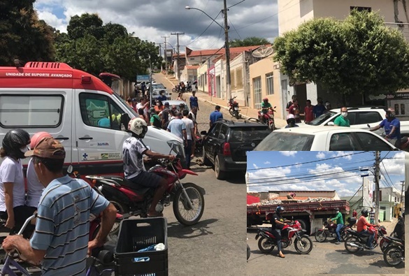 Acidente de trânsito é registrado em Livramento e deixa uma pessoa ferida