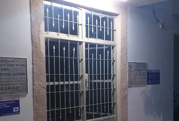 Homem é preso ao tentar invadir Fórum de Paramirim