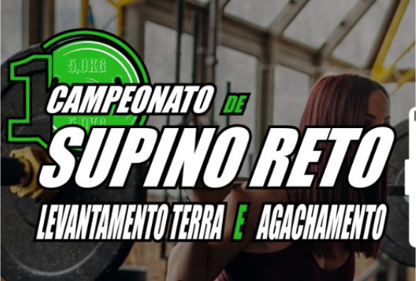Primeiro Campeonato de Supino Reto, Levantamento e Agachamento realizado pela Gym Park acontecerá em Livramento