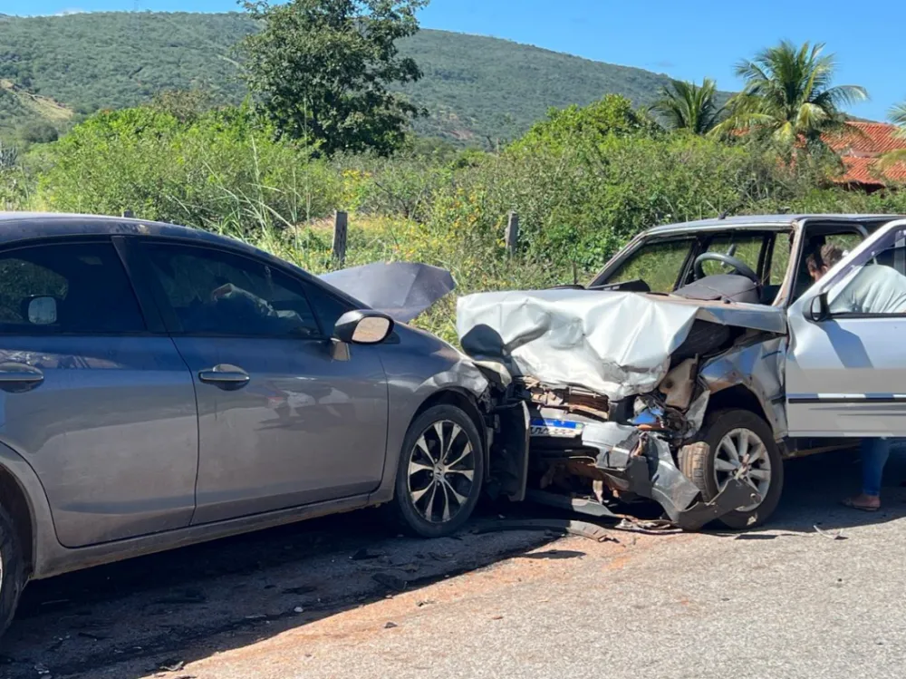 Acidente é registrado entre Jussiape e Marcolino Moura