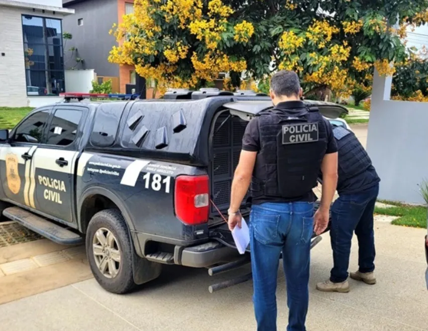 Suspeito de chefiar esquema de veículos roubados é preso em Vitória da Conquista