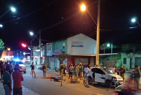 Grave acidente é registrado em Livramento 