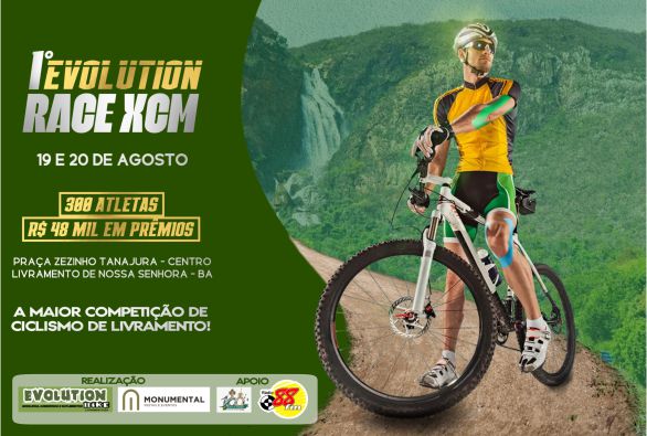Livramento sediará competição profissional de ciclismo