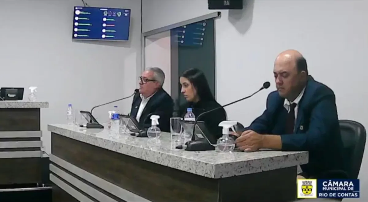 Vereadores cobram melhorias na iluminação pública, transporte escolar e estradas em Rio de Contas