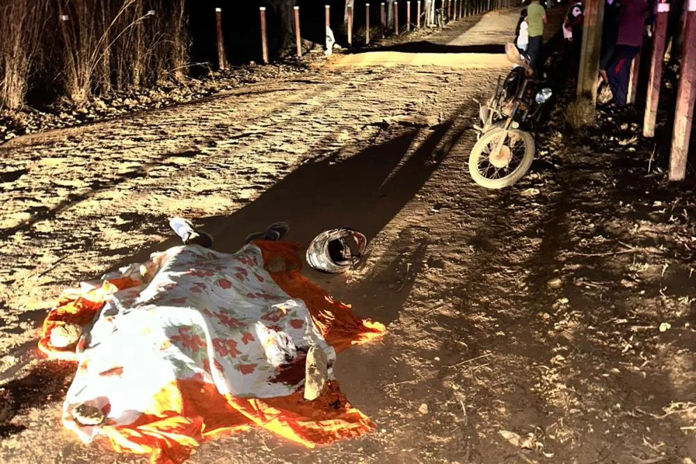 Homem morre em acidente com motocicleta na zona rural de Igaporã
