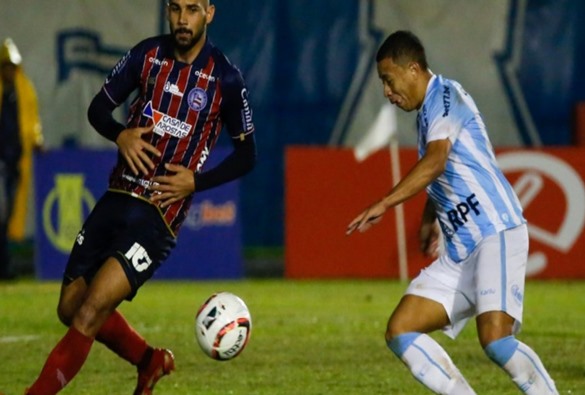 Bahia leva gol no último lance e empata com Londrina fora de casa