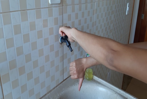 Moradores reclamam de falta de abastecimento de água nos bairros Jurema e Benito Gama