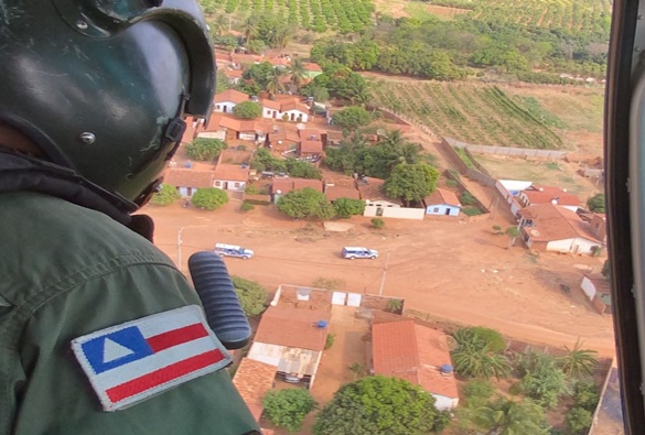 Polícia Militar realiza operação na Barrinha 