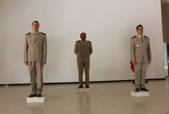 Livramento: Cerimônia Militar para passagem de comando da 46ª CIPM                        