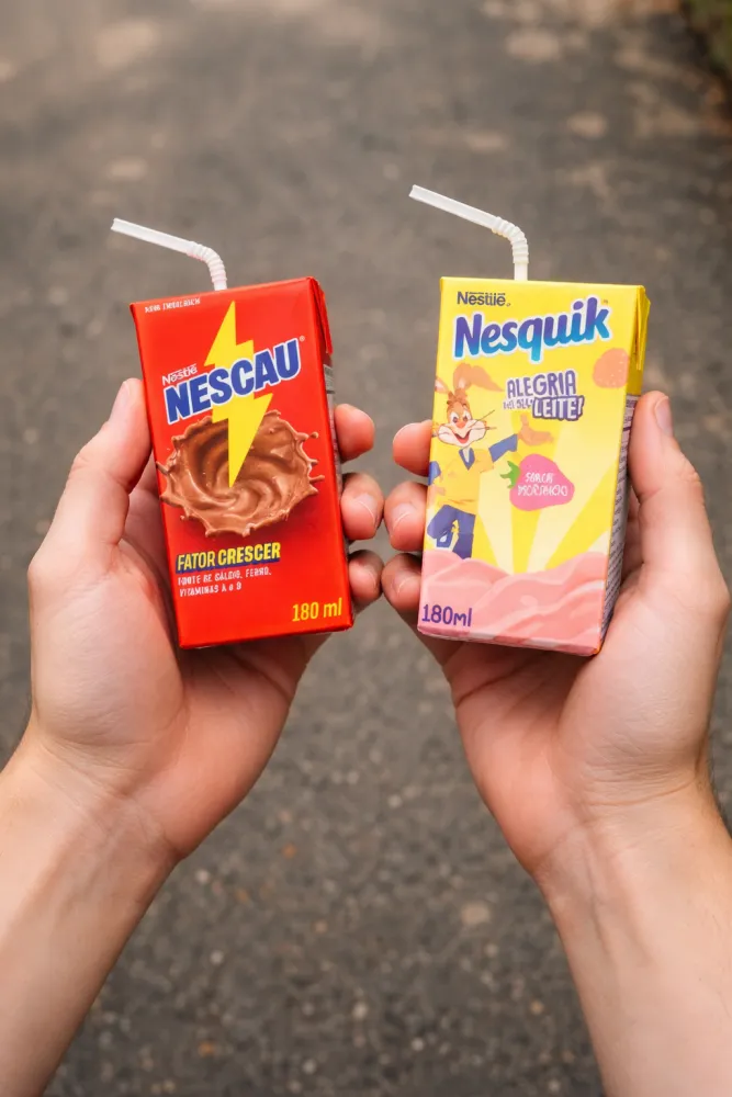 Relatos de sabor metálico em Nescau e Nesquik preocupam consumidores