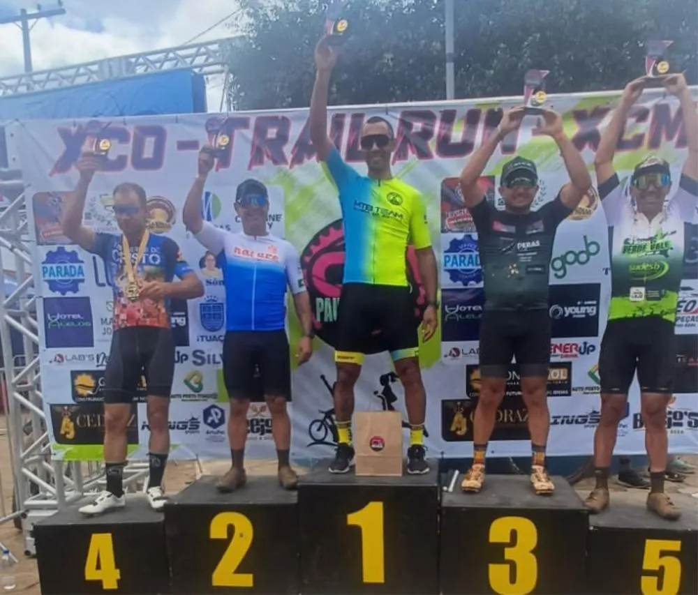 Ciclista Livramentense se destaca no 4º Desafio Paula Galan de MTB em Ituaçu