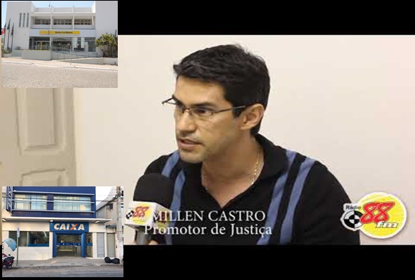 Defesa do consumidor: Agências bancárias de Livramento são alvos do Ministério Público