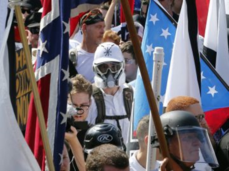 Protesto racista em Charlottesville viraliza filme anti-nazista de 1947