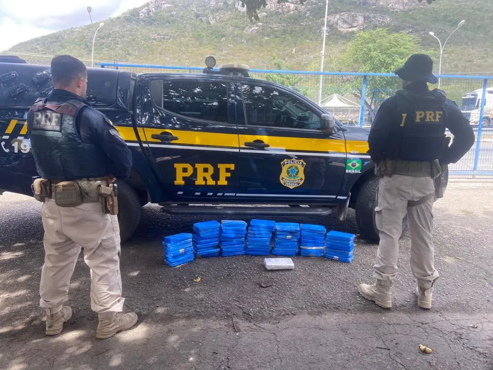 Traficante é preso com 58 KG de cocaína em Jequié