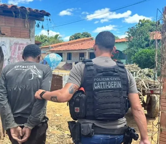 Suspeito de abuso contra crianças é preso em Serra do Ramalho