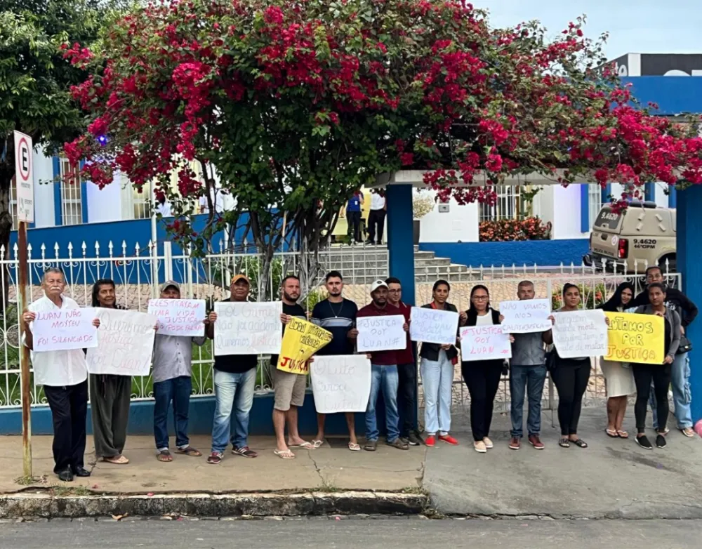 Suspeitos de envolvimento na morte de Luan Stefano passam por audiência de custódia em Livramento